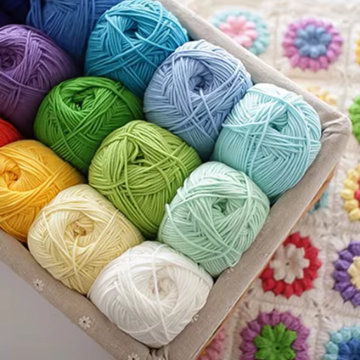 How Do You Choose the Right Cotton Blend Yarn for Knitting and Crochet