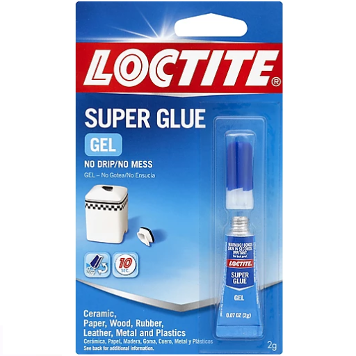 How Does Loctite Super Glue Work