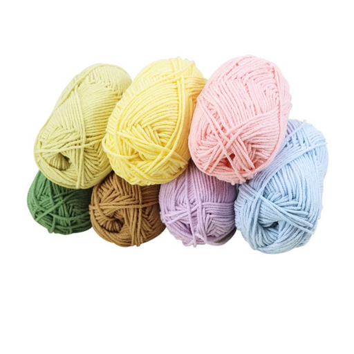 What Are the Best Uses of cotton and acrylic blend Yarn