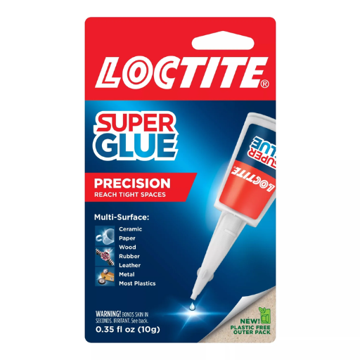 What Are the Safety Precautions When Using Loctite Super Glue