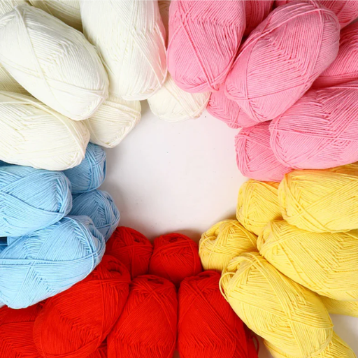 What is Cotton Acrylic Mix Yarn